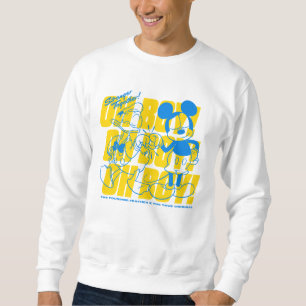 Donald Duck & Mickey Fist Bump Oh Boy! Sweatshirt