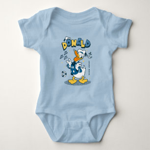 Donald Duck Oh Boy! Oh Boy! Lucky Duck Baby Bodysuit