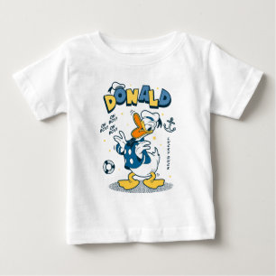 Donald Duck Oh Boy! Oh Boy! Lucky Duck Baby T-Shirt