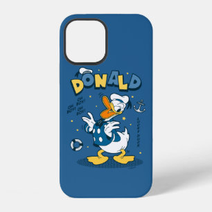 Donald Duck Oh Boy! Oh Boy! Lucky Duck iPhone 12 Case