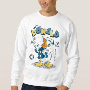 Donald Duck Oh Boy! Oh Boy! Lucky Duck Sweatshirt