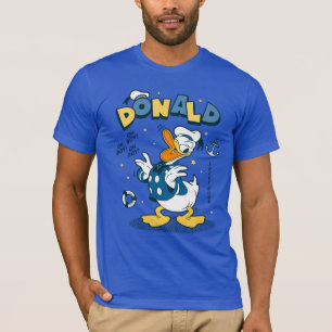 Donald Duck   Oh Boy! Oh Boy! Lucky Duck T-Shirt