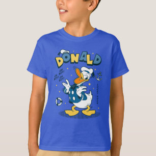 Donald Duck Oh Boy! Oh Boy! Lucky Duck T-Shirt