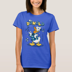 Donald Duck Oh Boy! Oh Boy! Lucky Duck T-Shirt