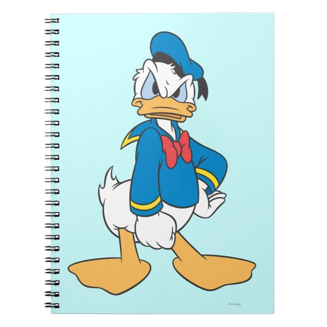 Donald Duck | One Hand on Hip Notebook (Front)