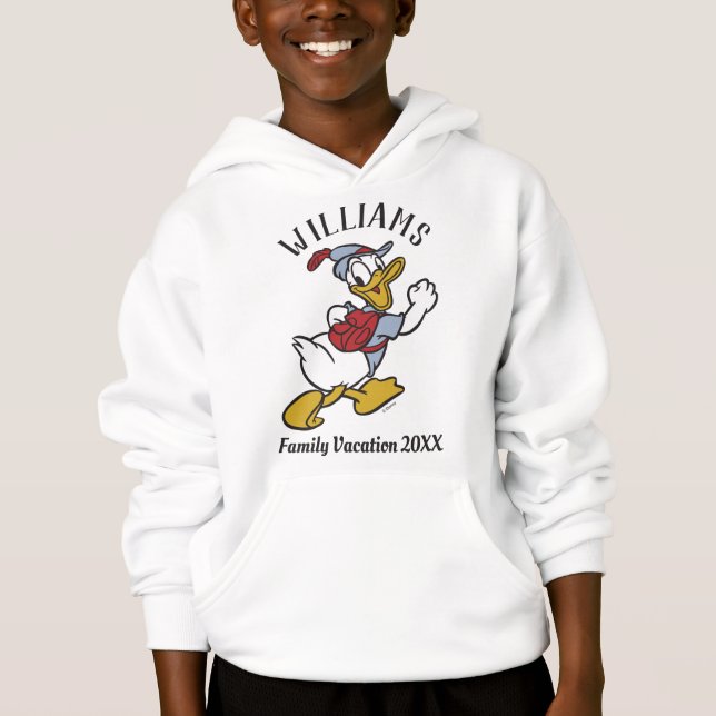 Donald Duck | Outdoor Donald (Front)