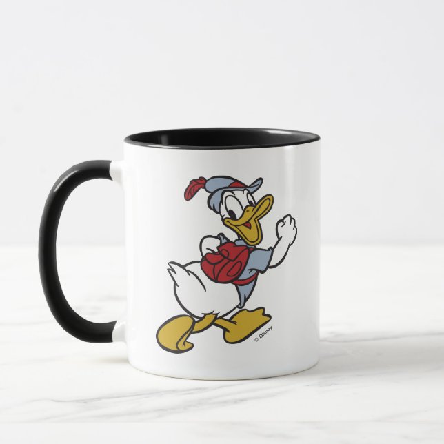 Donald Duck | Outdoor Donald Mug (Left)