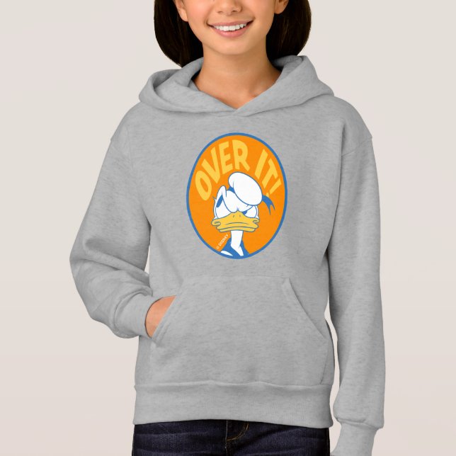 Donald Duck Over It! (Front)