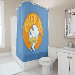 Donald Duck Over It!