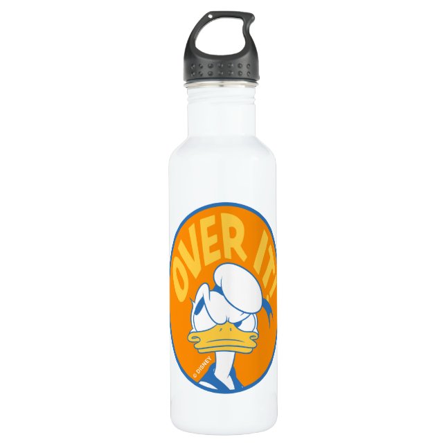 Donald Duck Over It! 710 Ml Water Bottle (Front)