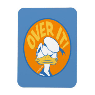 Donald Duck Over It! Magnet