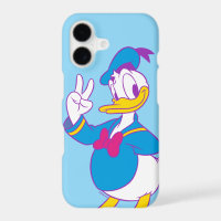 Donald Duck Peace Sign