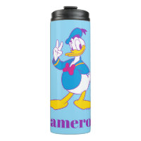 Donald Duck Peace Sign