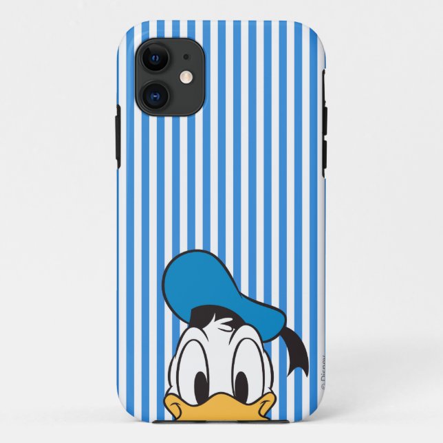 Donald Duck | Peek-a-Boo Case-Mate iPhone Case (Back)