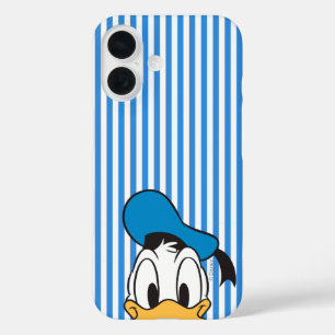 Donald Duck   Peek-a-Boo iPhone 16 Case