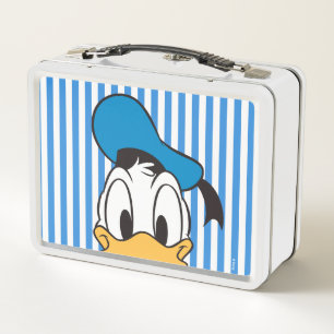 Donald Duck   Peek-a-Boo Metal Lunch Box