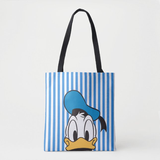 Donald Duck | Peek-a-Boo Tote Bag (Front)