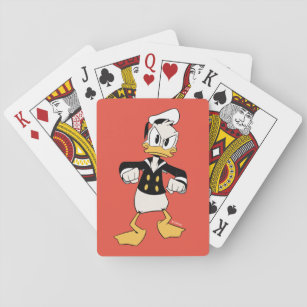 Donald Duck Playing Cards