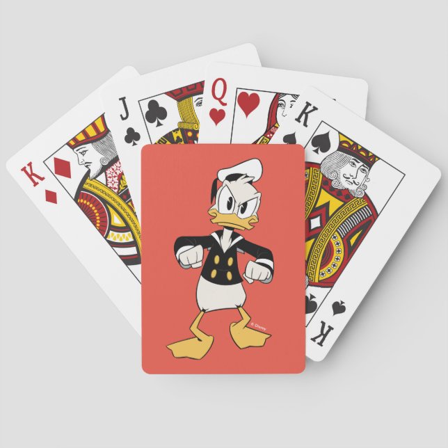 Donald Duck Playing Cards (Back)