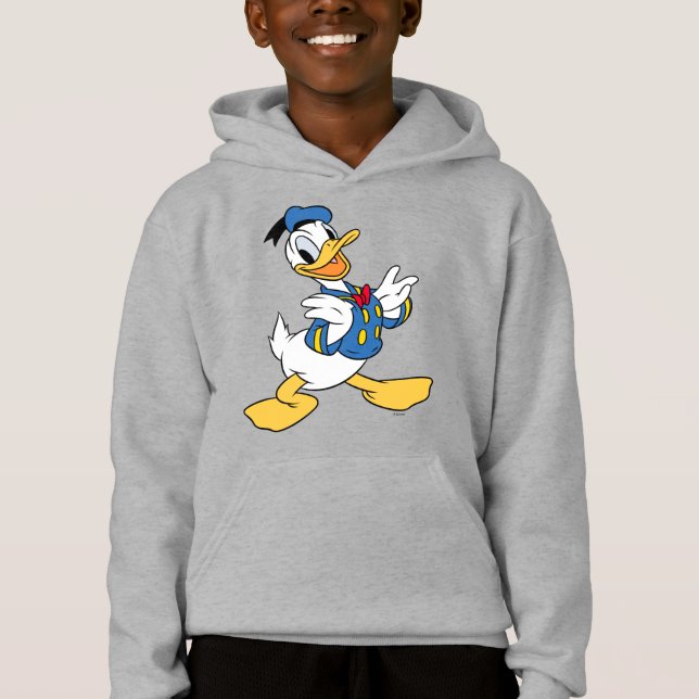 Donald Duck | Pose Fière (Devant)
