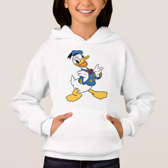 Donald Duck | Pose Fière (Devant)