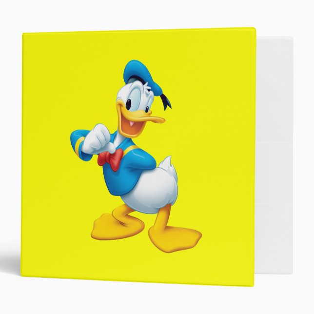 Donald Duck | Posing Binder (Front/Inside)