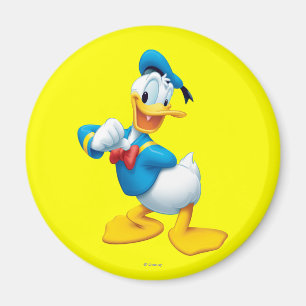 Donald Duck   Posing Magnet