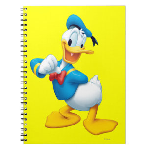 Donald Duck   Posing Notebook