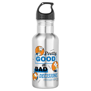 Donald Duck Pretty Good at Bad Decisions 532 Ml Water Bottle