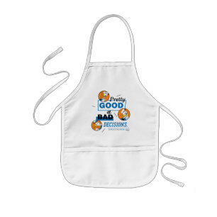 Donald Duck Pretty Good at Bad Decisions Kids Apron