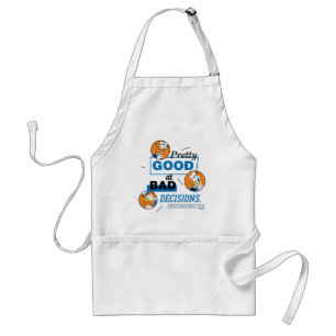 Donald Duck Pretty Good at Bad Decisions Standard Apron