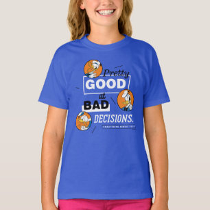 Donald Duck Pretty Good at Bad Decisions T-Shirt