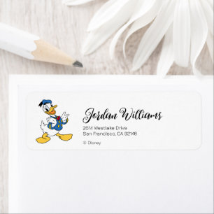 Donald Duck   Proud Pose