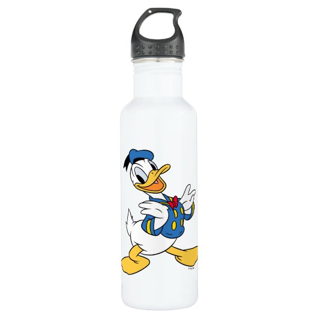 Donald Duck | Proud Pose 710 Ml Water Bottle (Front)