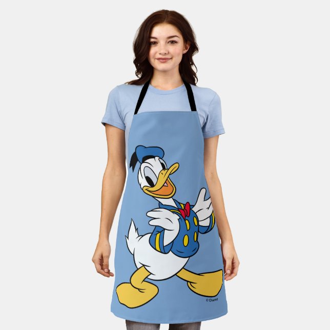 Donald Duck | Proud Pose Apron (Worn)