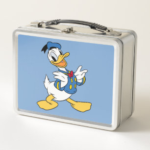 Donald Duck   Proud Pose Metal Lunch Box