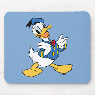 Donald Duck   Proud Pose Mouse Pad