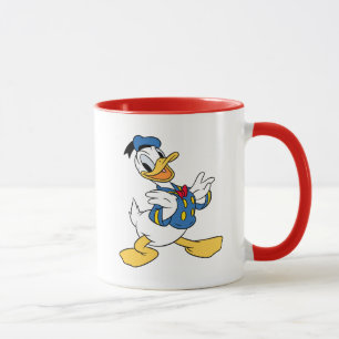 Donald Duck Proud Pose Mug