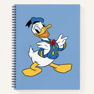 Donald Duck   Proud Pose Notebook