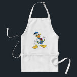 Donald Duck | Proud Pose Standard Apron<br><div class="desc">Check out this fun Disney design featuring Donald Duck.</div>