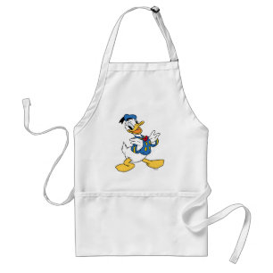 Donald Duck   Proud Pose Standard Apron