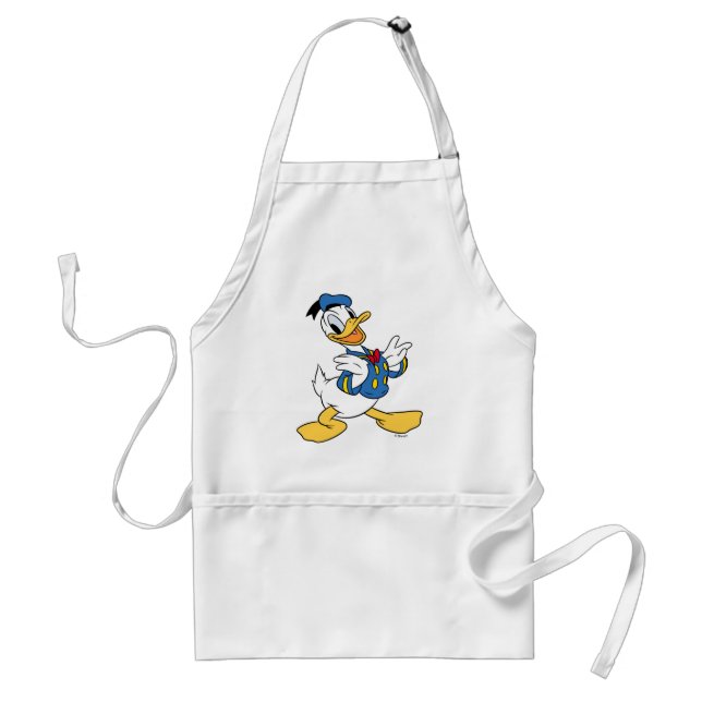 Donald Duck | Proud Pose Standard Apron (Front)