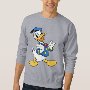 Donald Duck Proud Pose Sweatshirt