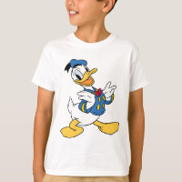 Donald Duck | Proud Pose