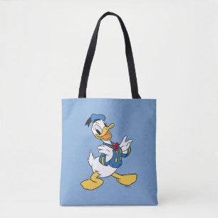 Donald Duck   Proud Pose Tote Bag