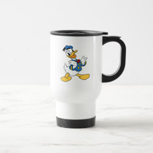 Donald Duck   Proud Pose Travel Mug