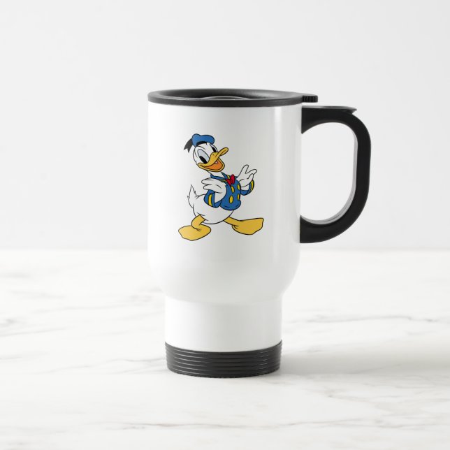 Donald Duck | Proud Pose Travel Mug (Right)