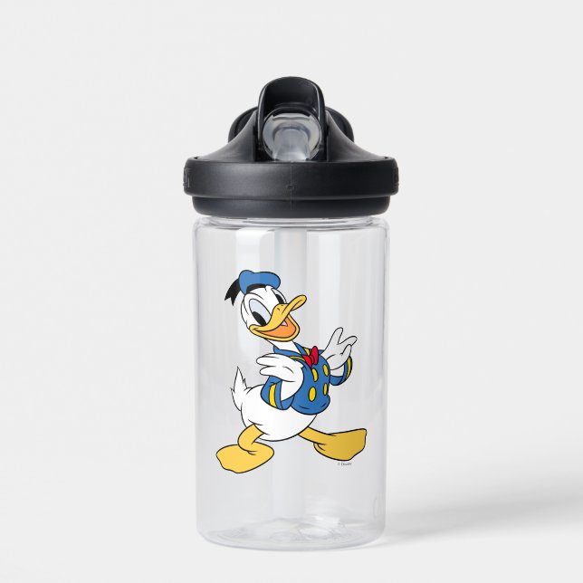 Donald Duck | Proud Pose Water Bottle (Front)