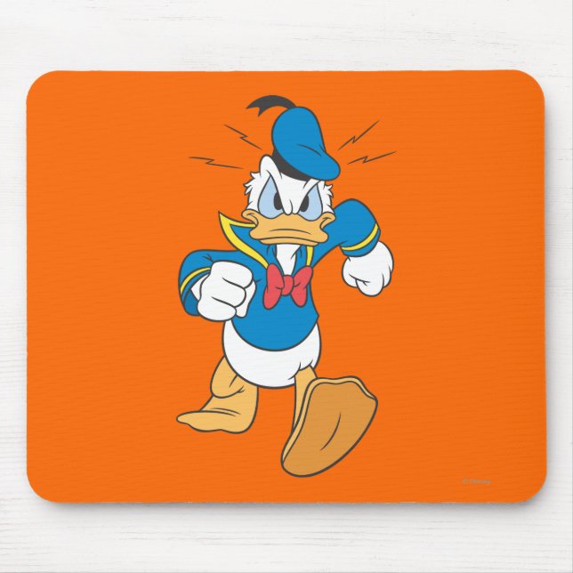 Donald Duck | Running Mouse Pad (Front)