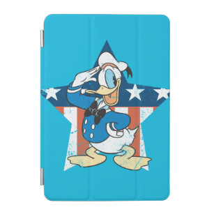 Donald Duck   Salute with Patriotic Star iPad Mini Cover
